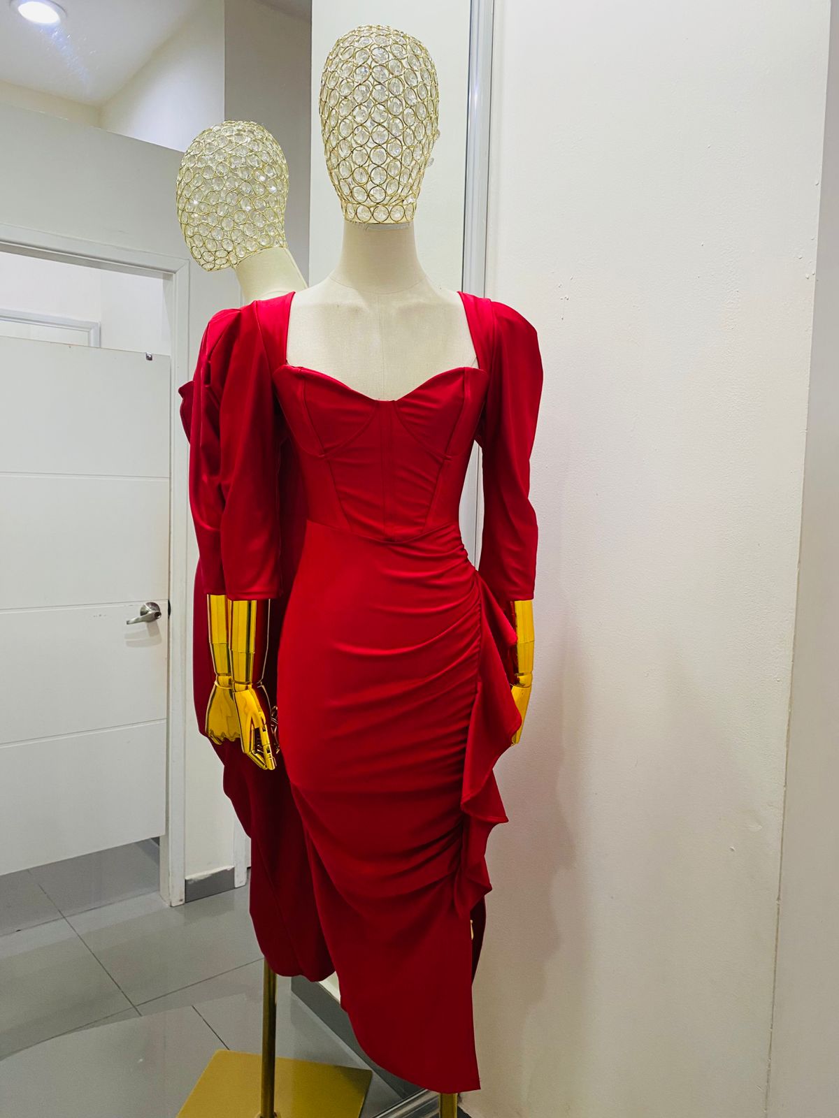 Vestido Licra