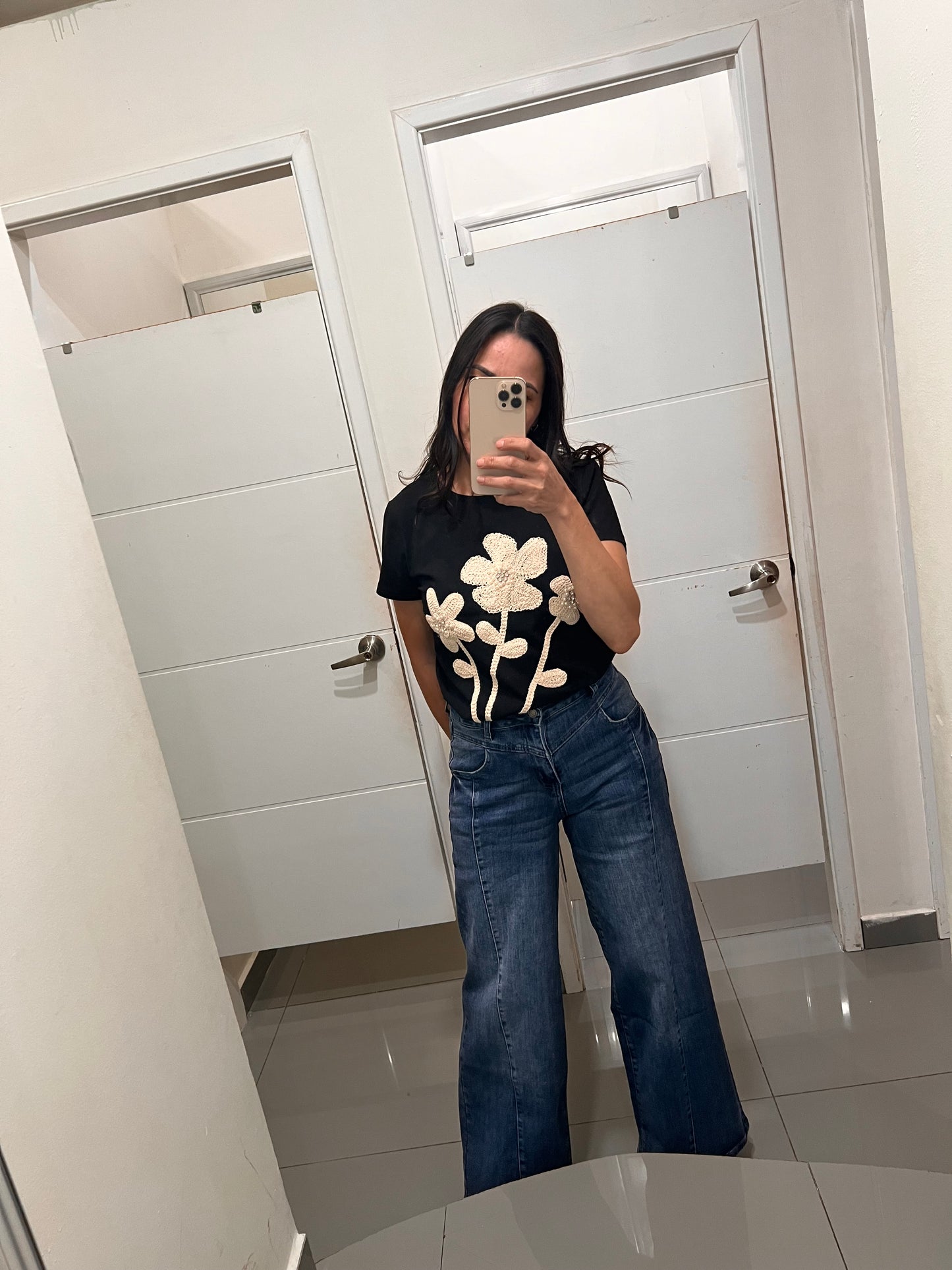 Camiseta bordado