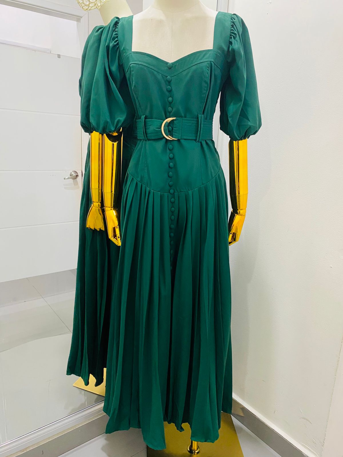 Vestido Botones