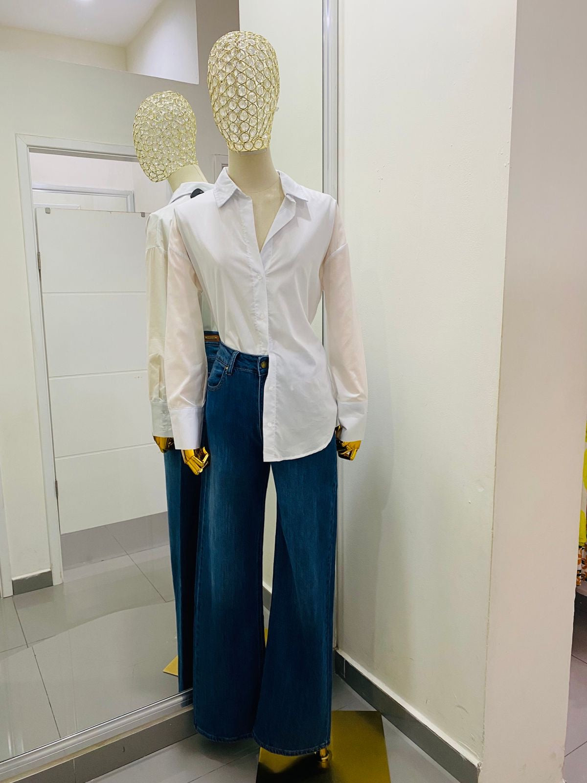 Camisa Algodón