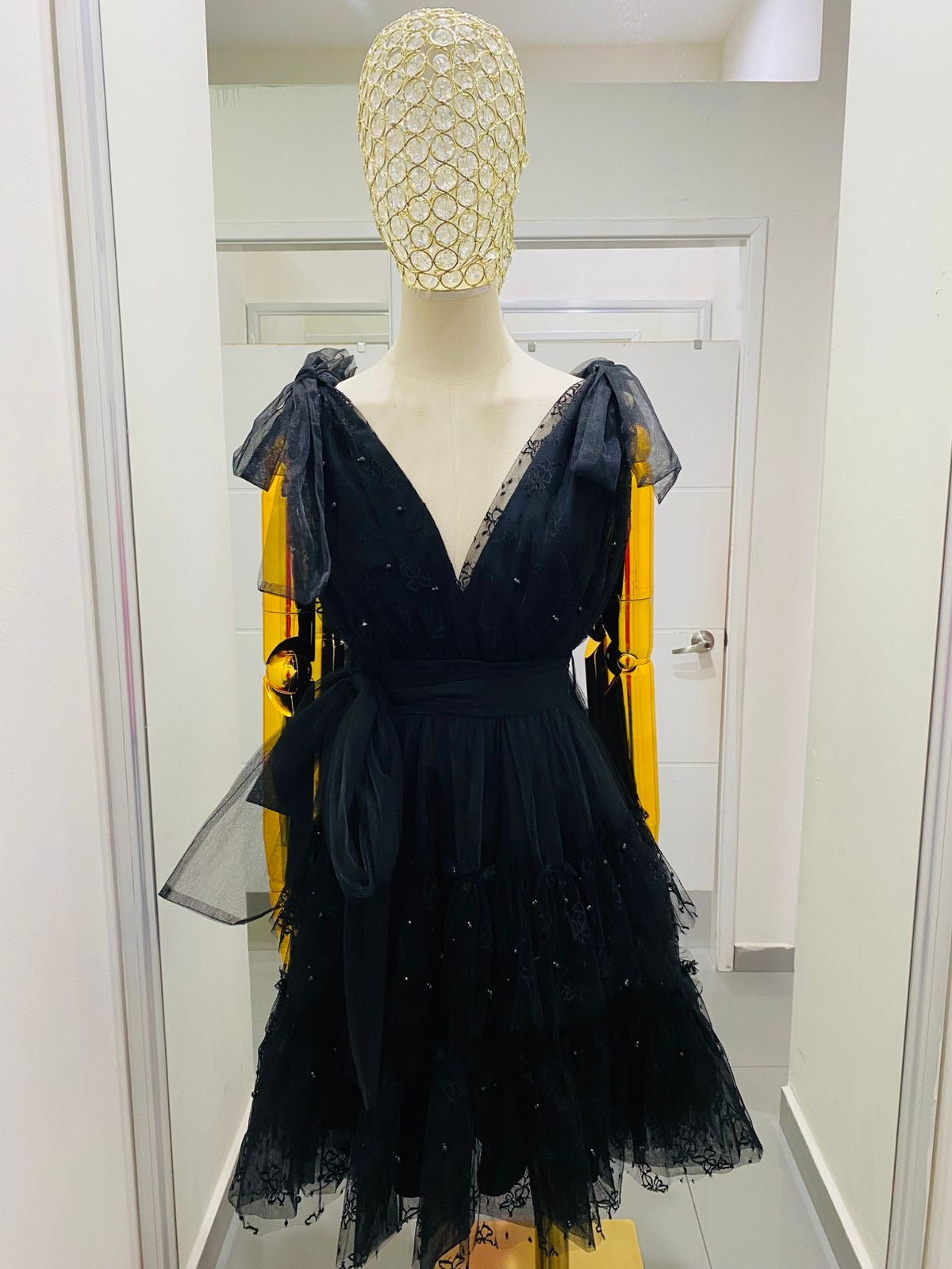 Vestido Perlas