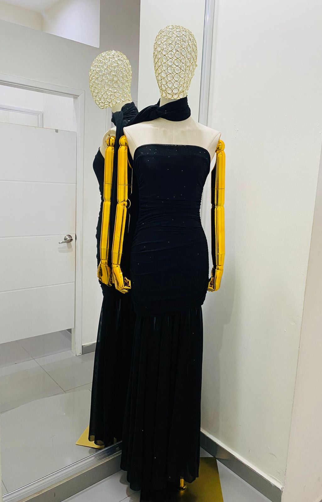 Vestido brillos