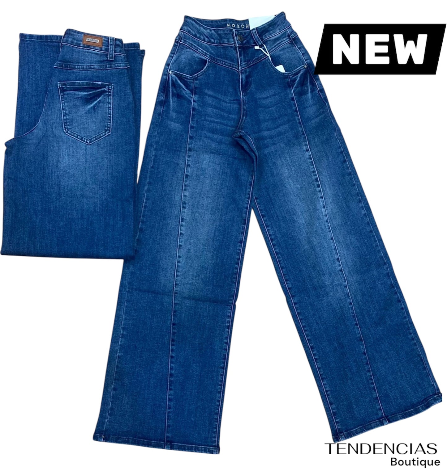Pantalón Ancho