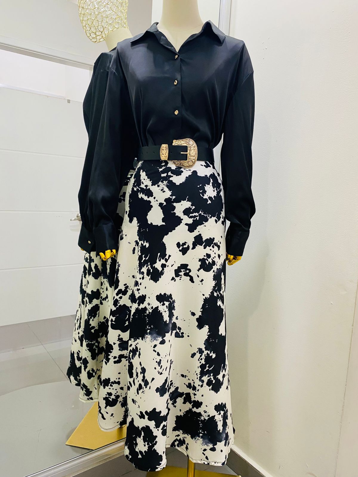 Falda Estampada