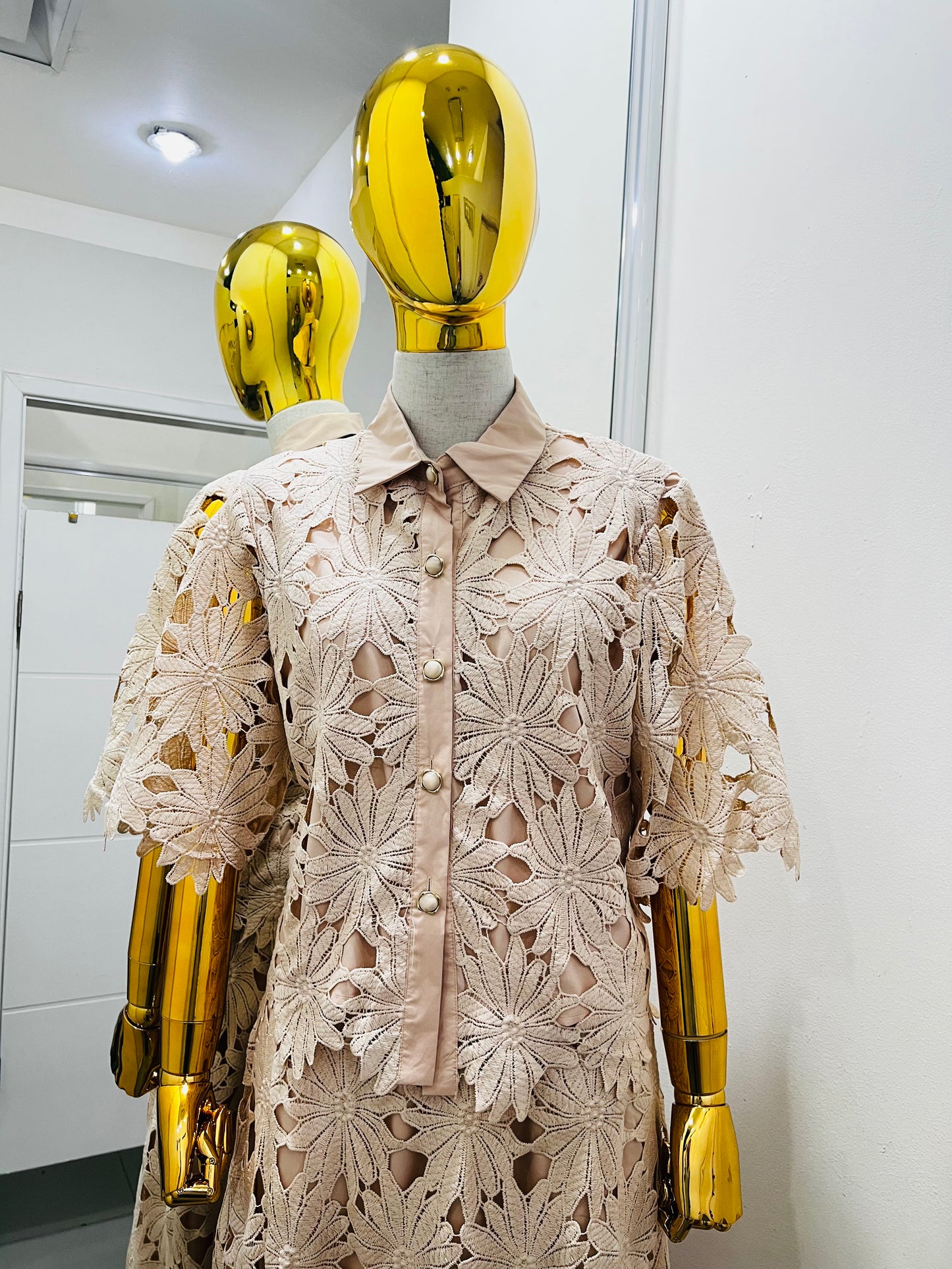 Conjunto de encaje