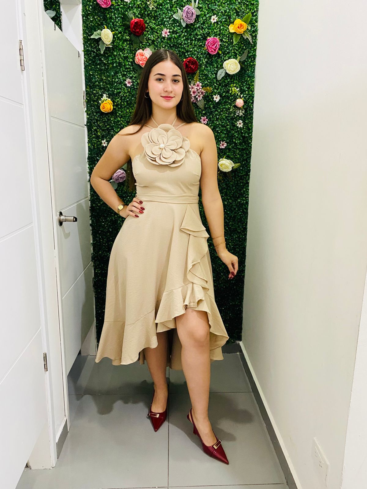 Vestido Flor