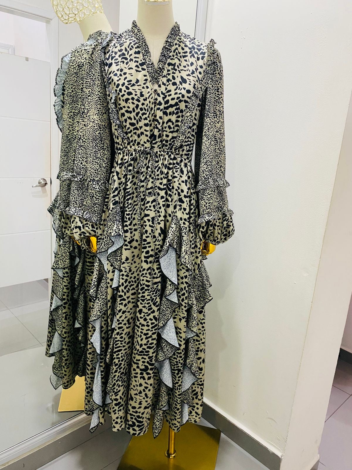 Vestido Estampado