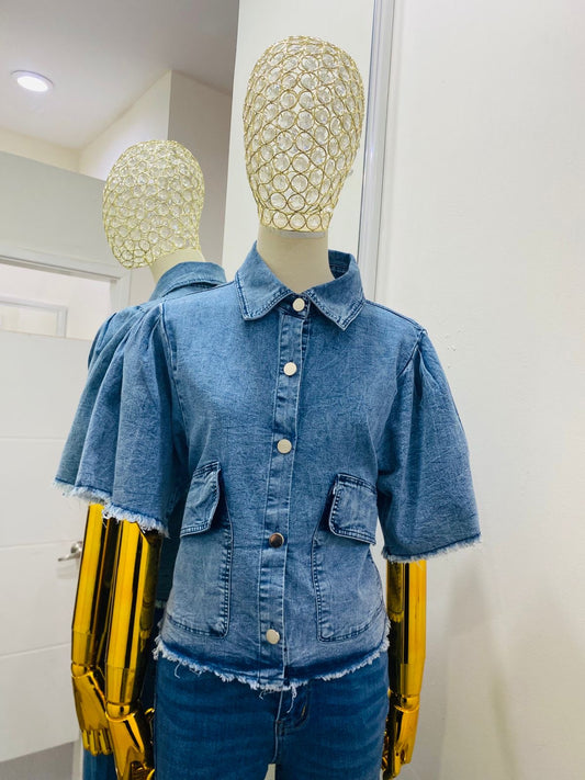 Blusa demin