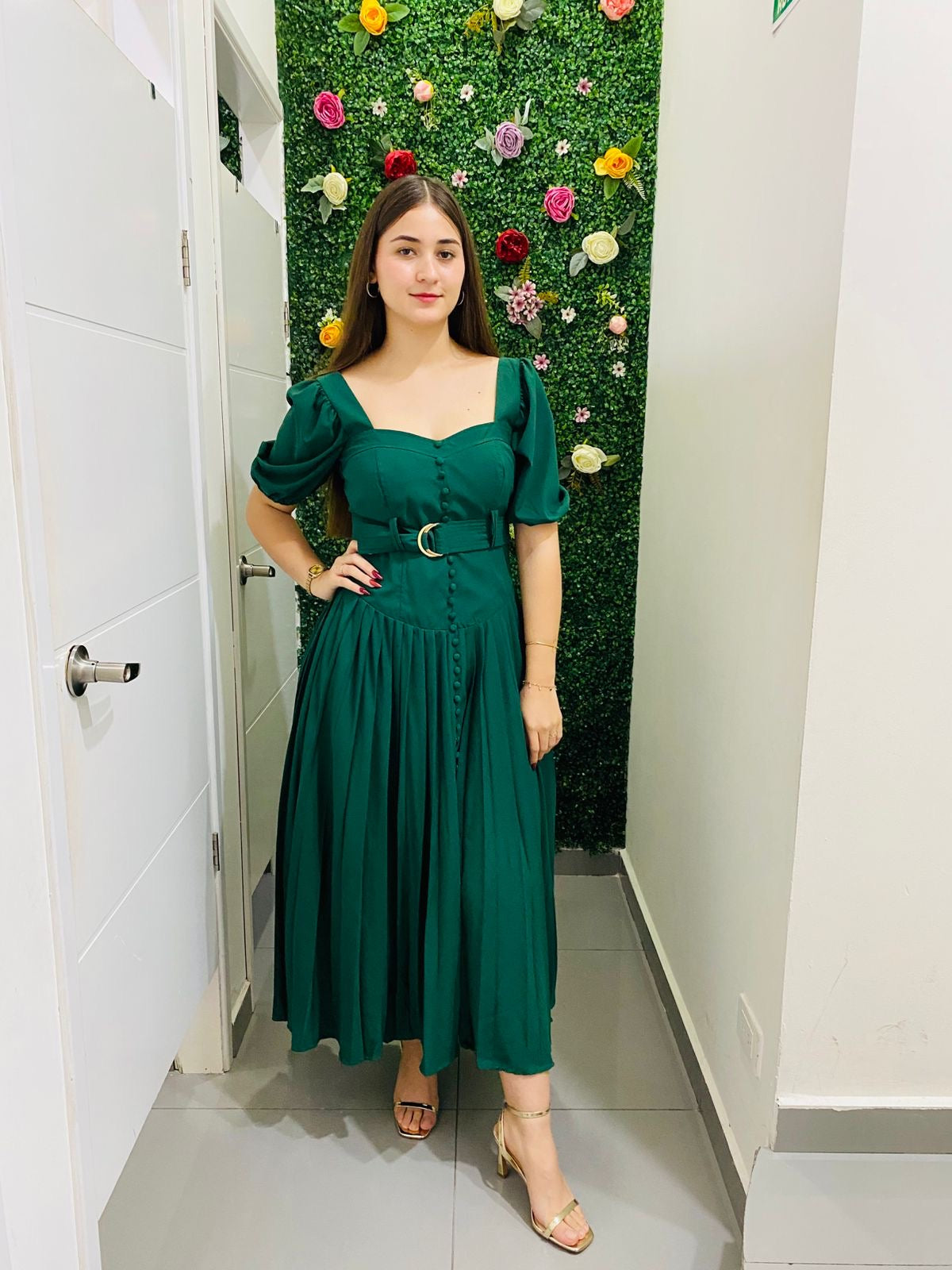 Vestido Botones