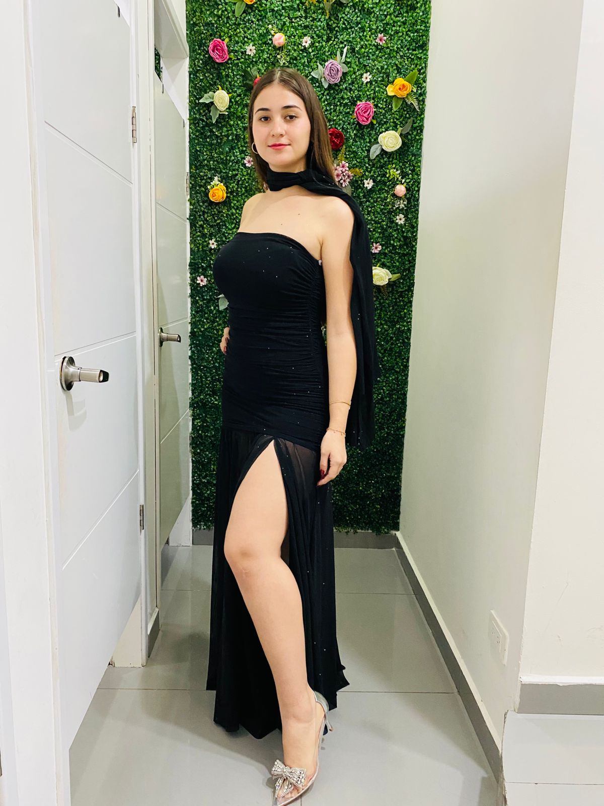 Vestido brillos