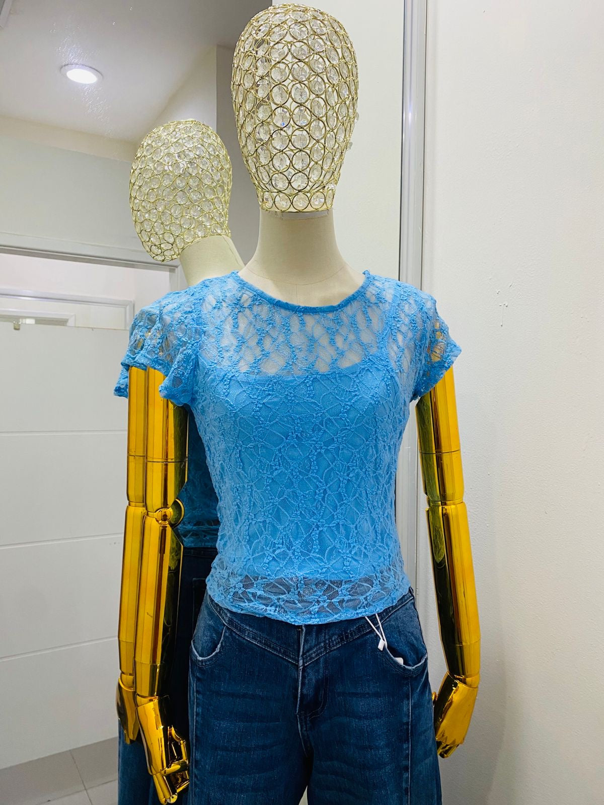 Blusa Encaje