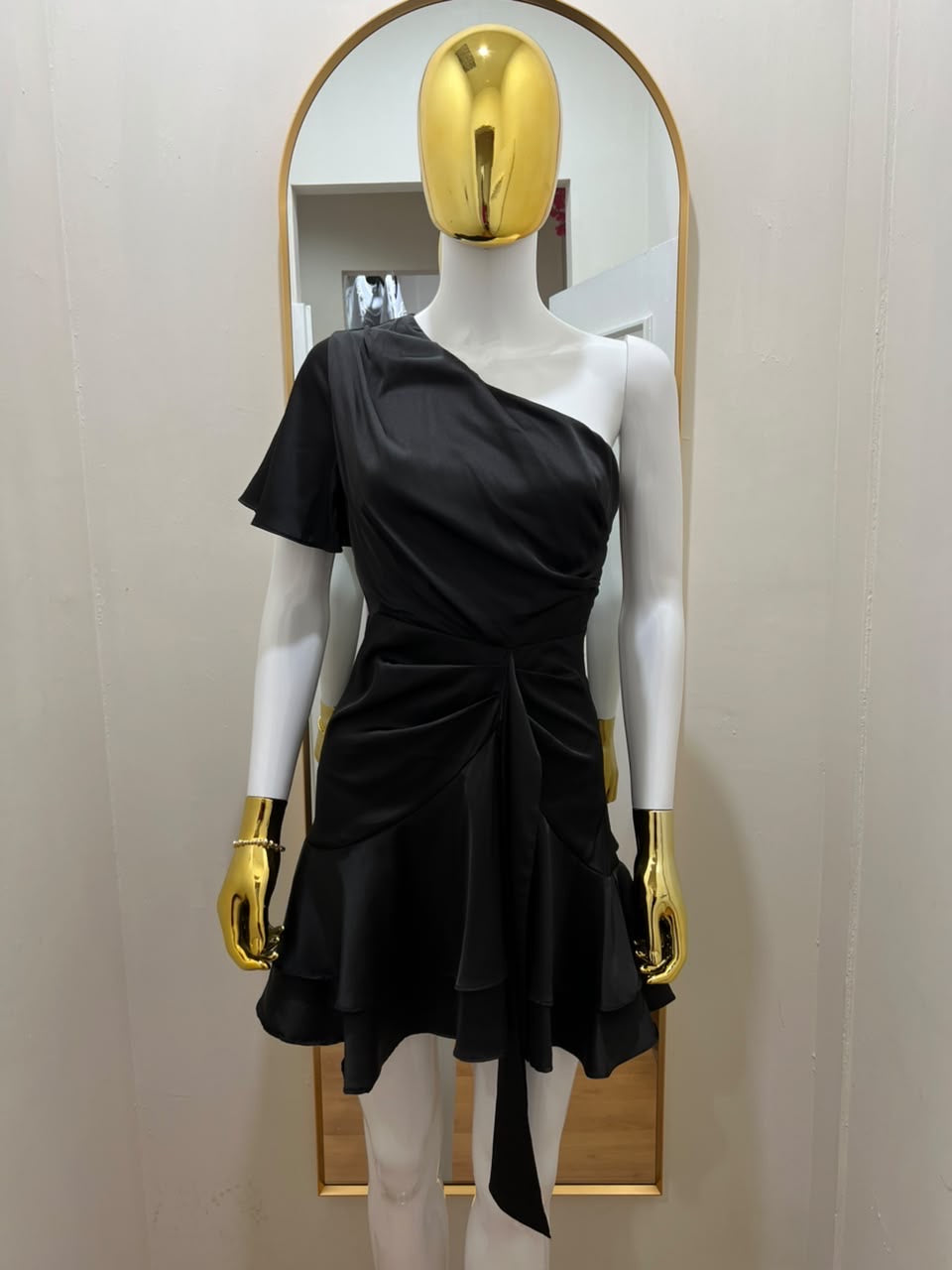 Vestido satín