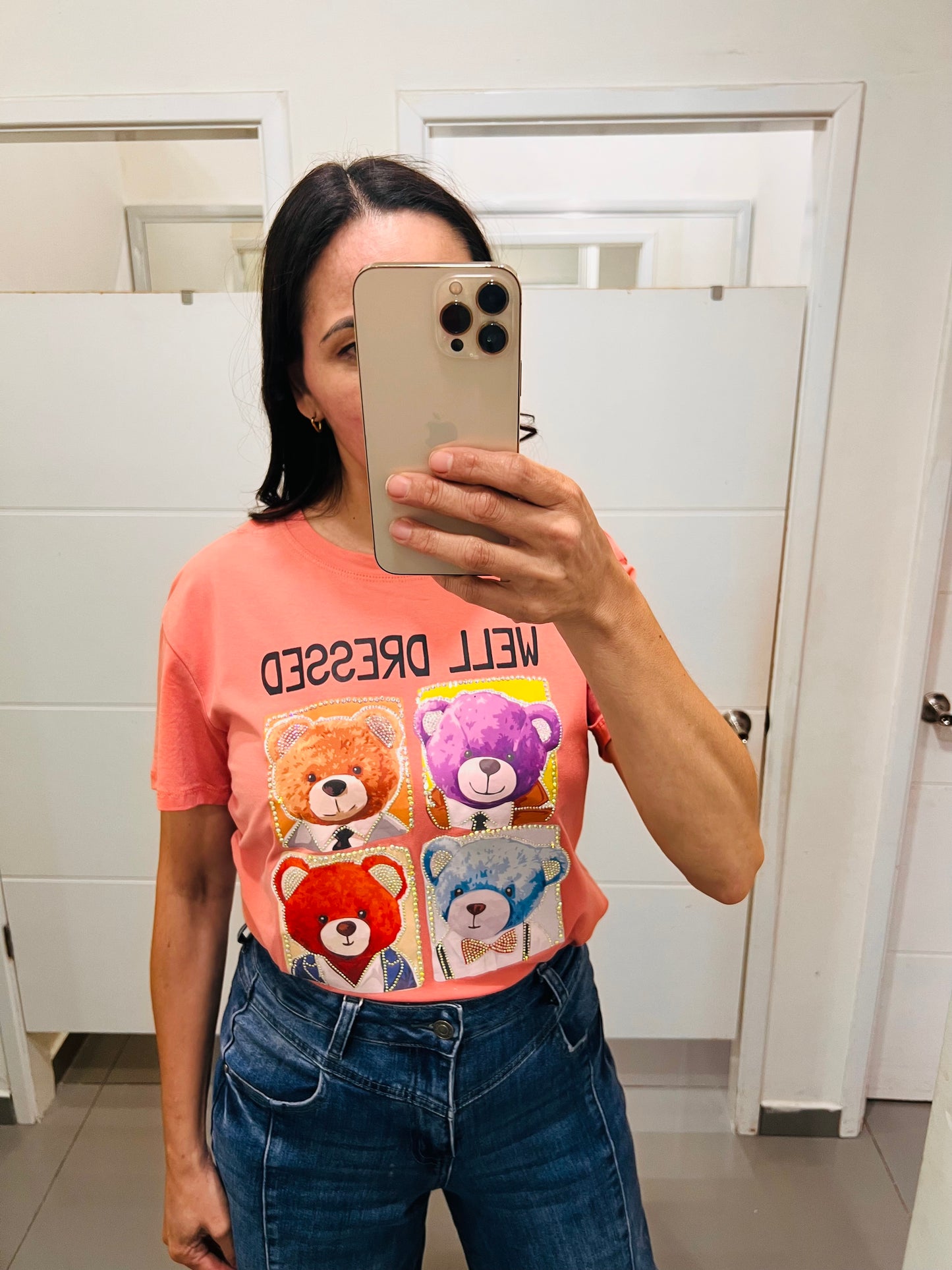 Camiseta Osos Cristales