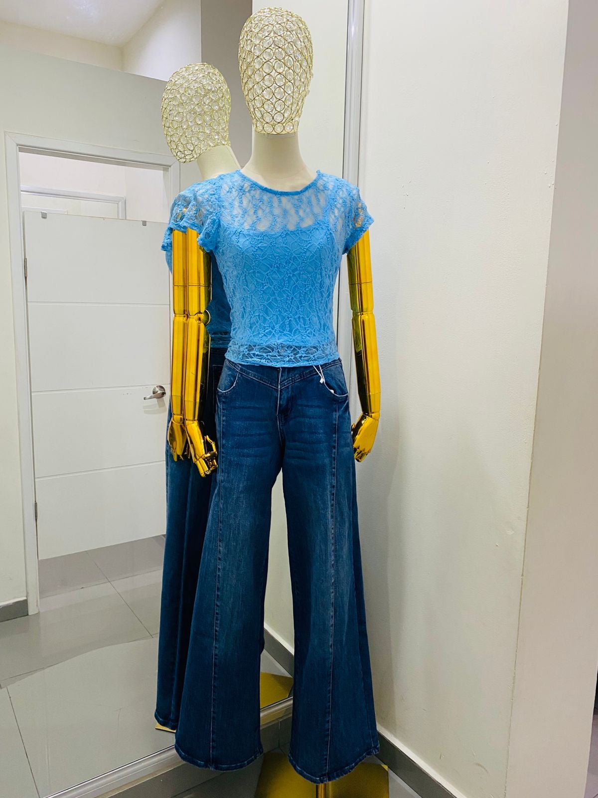 Blusa Encaje