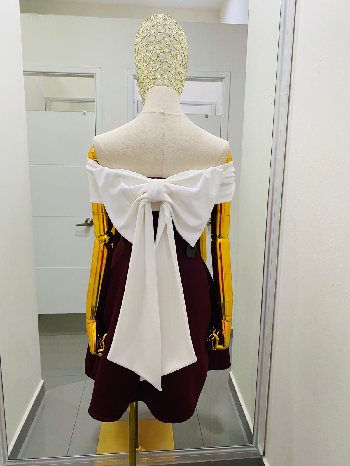 Vestido Moño