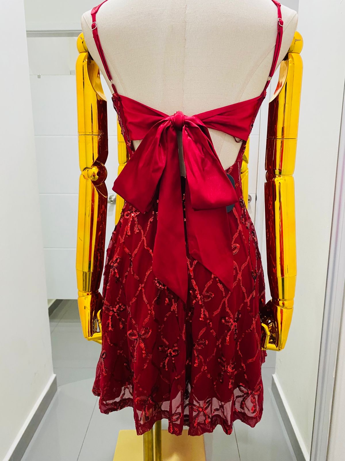 Vestido brillos