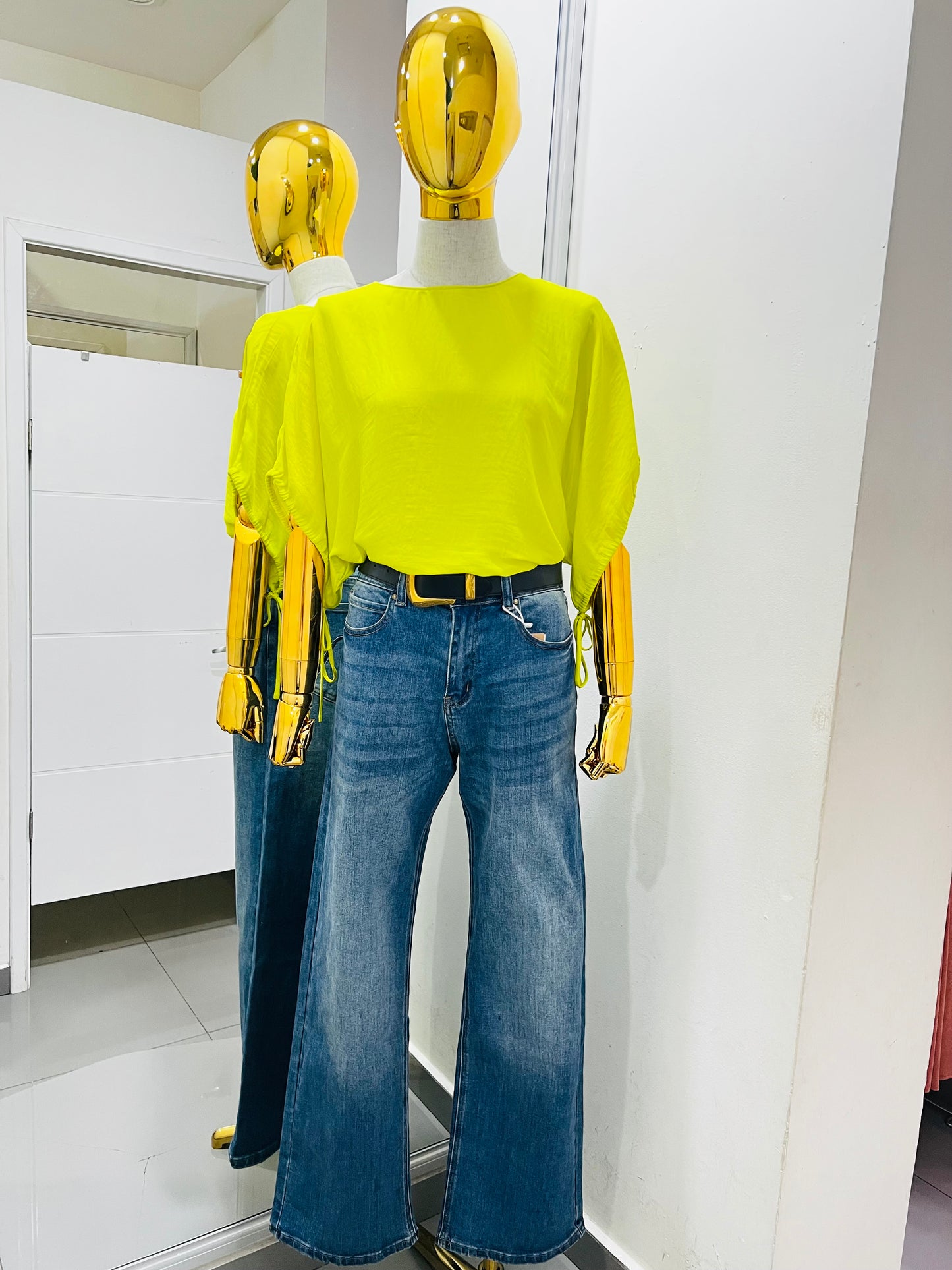 Blusa verde