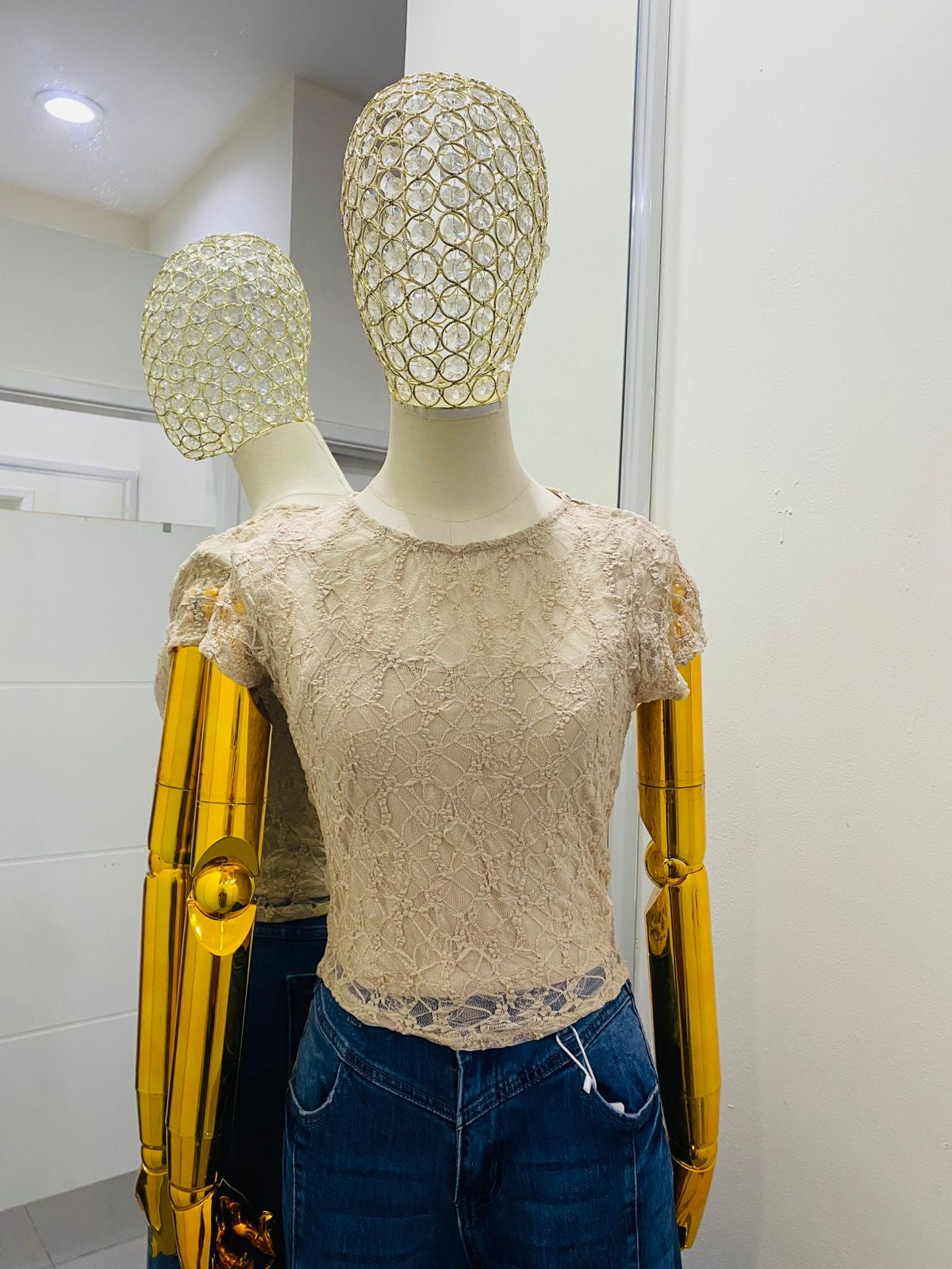 Blusa Encaje
