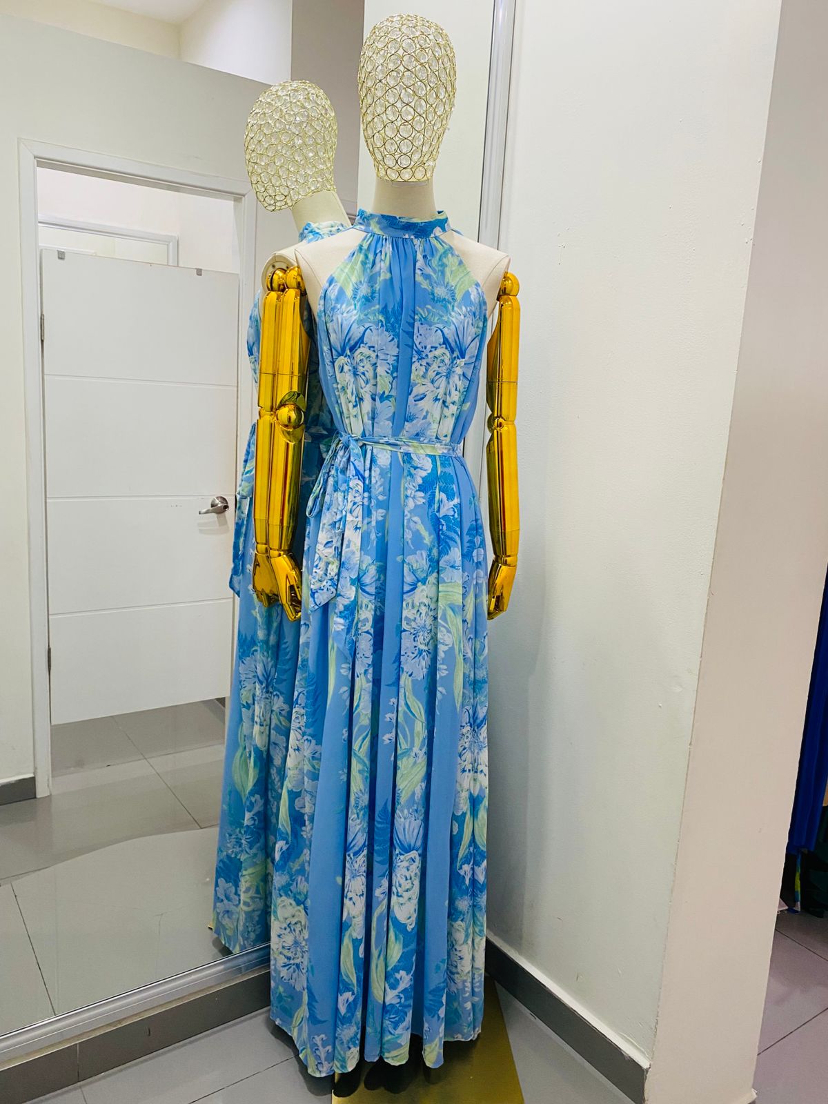 Maxi Vestido Estampado