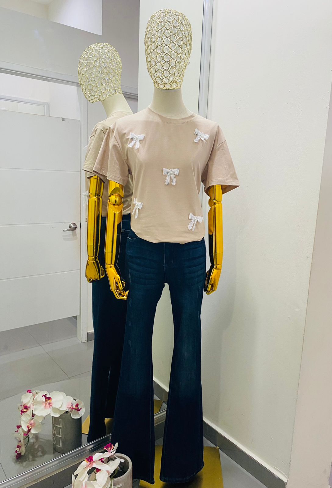 Camiseta Moños