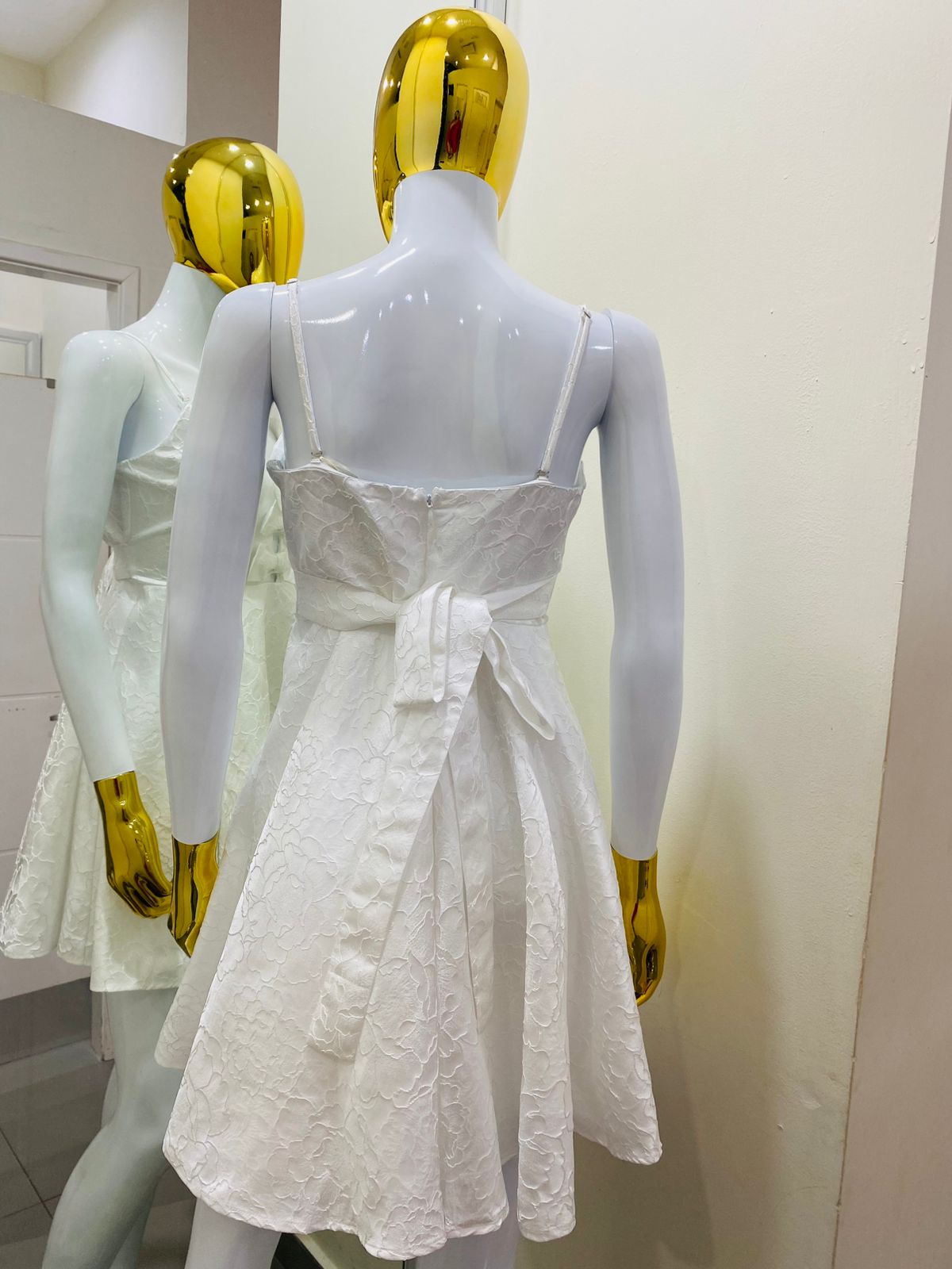 Vestido Moños