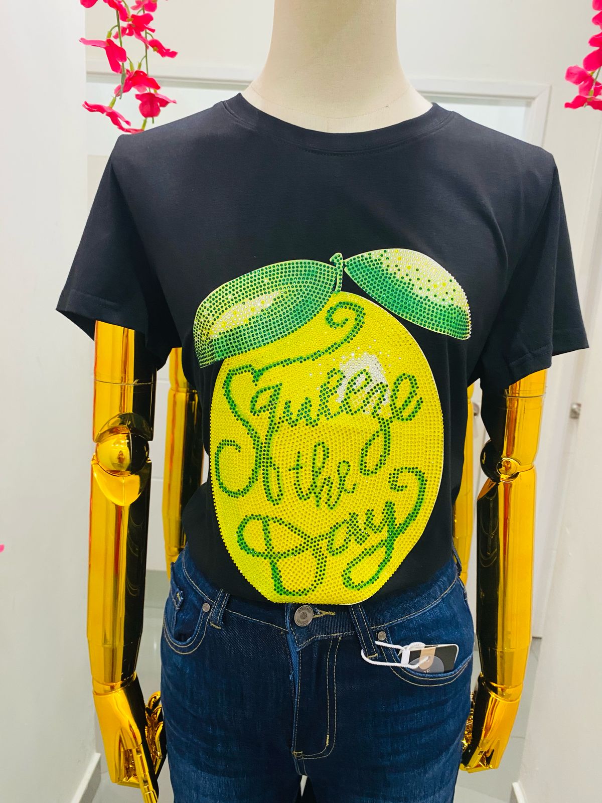 Camiseta Limón 🍋🟩