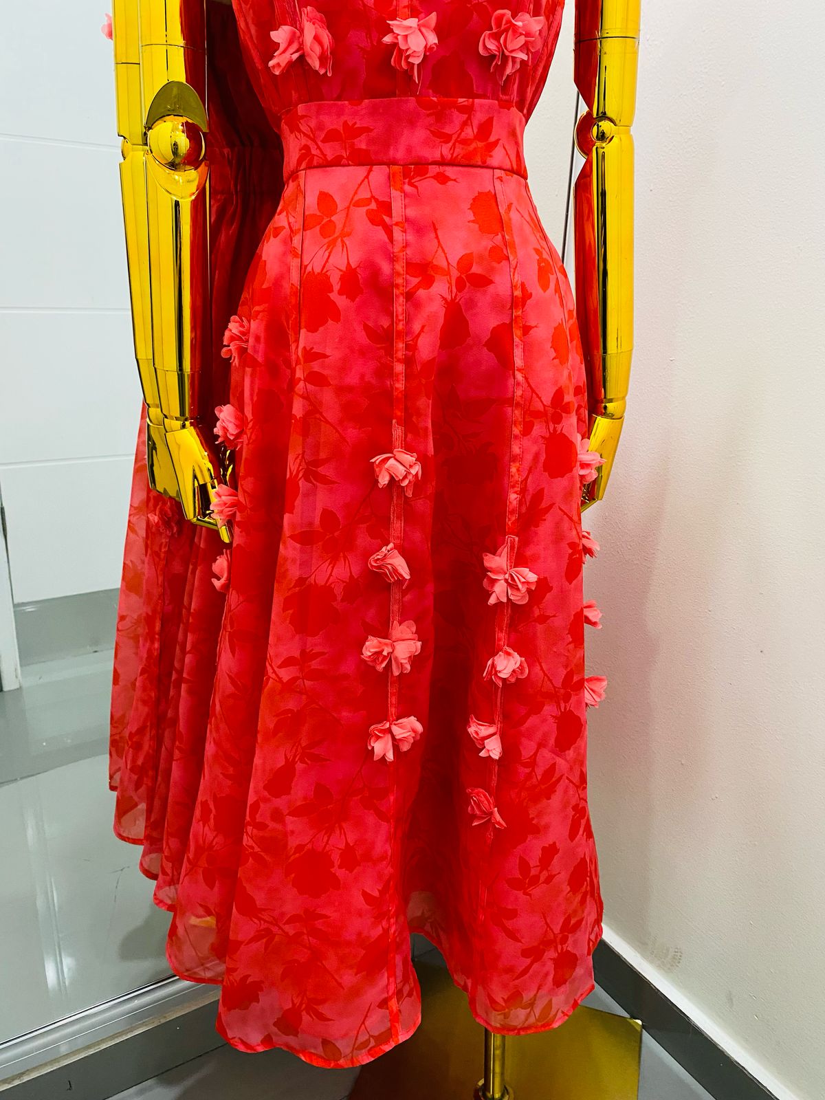 Vestido Flores