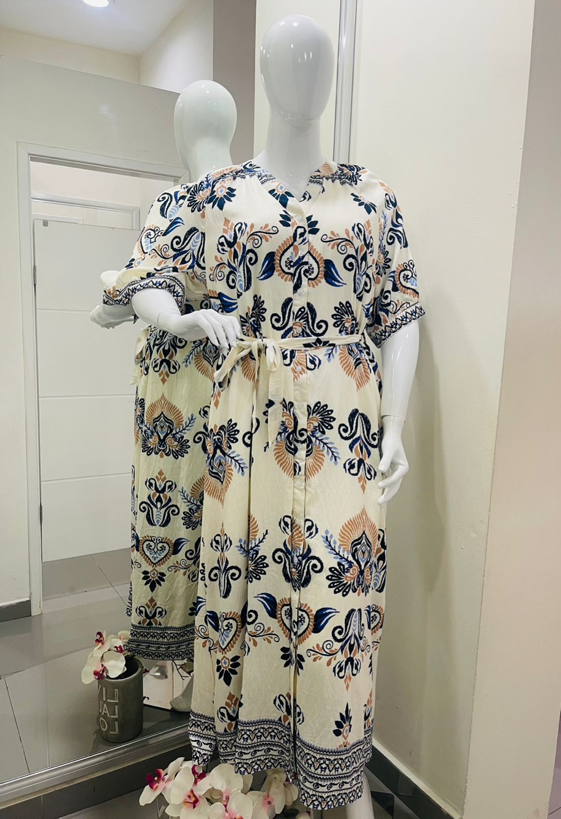 Maxi Vestido Estampado