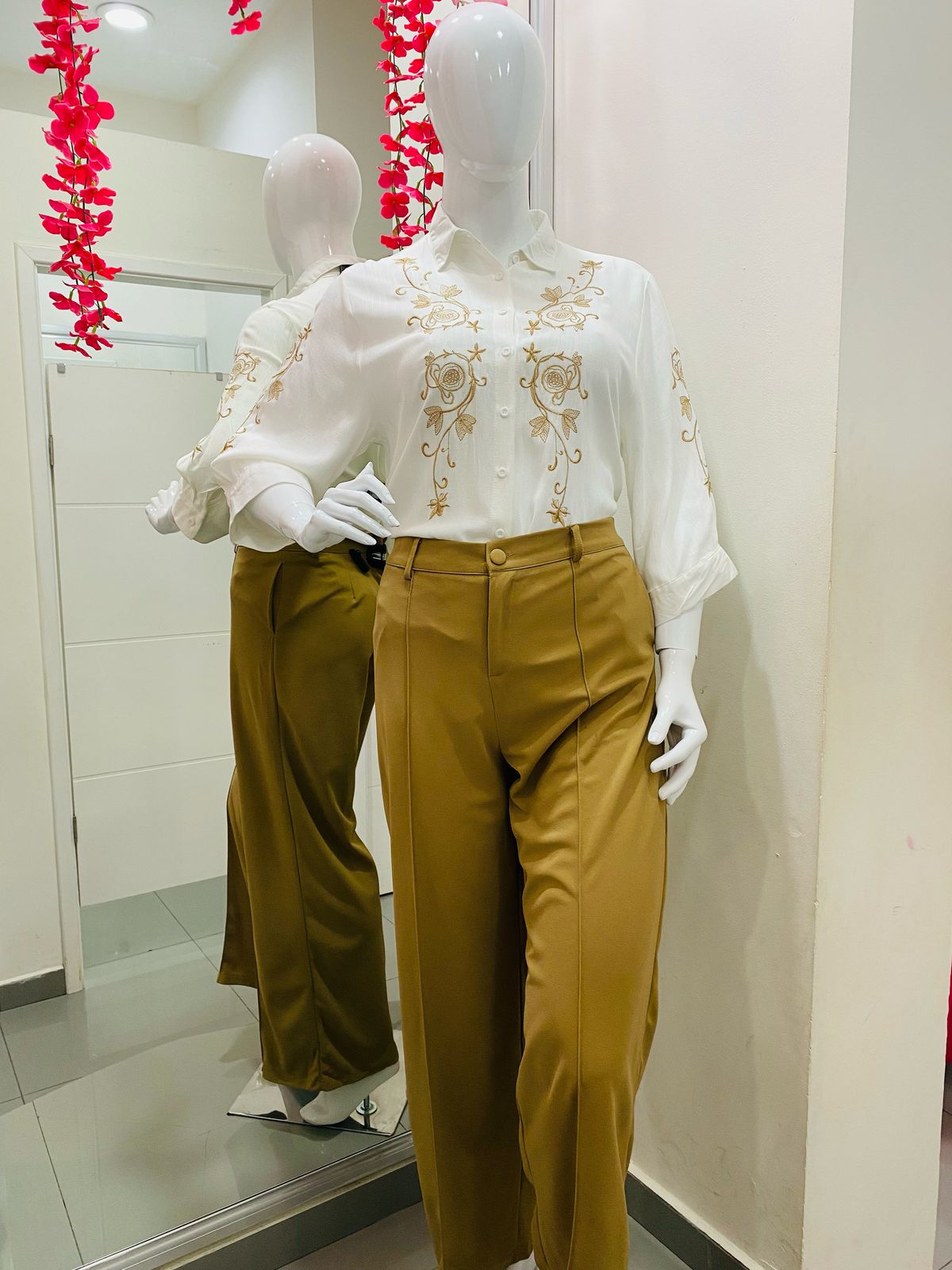 Pantalón de Vestir Capuchino