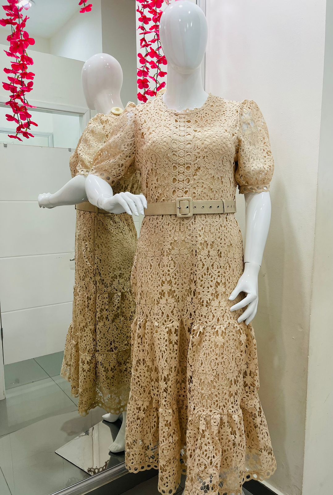 Vestido Crochet