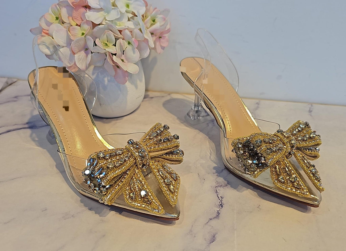 Zapatilla Moños