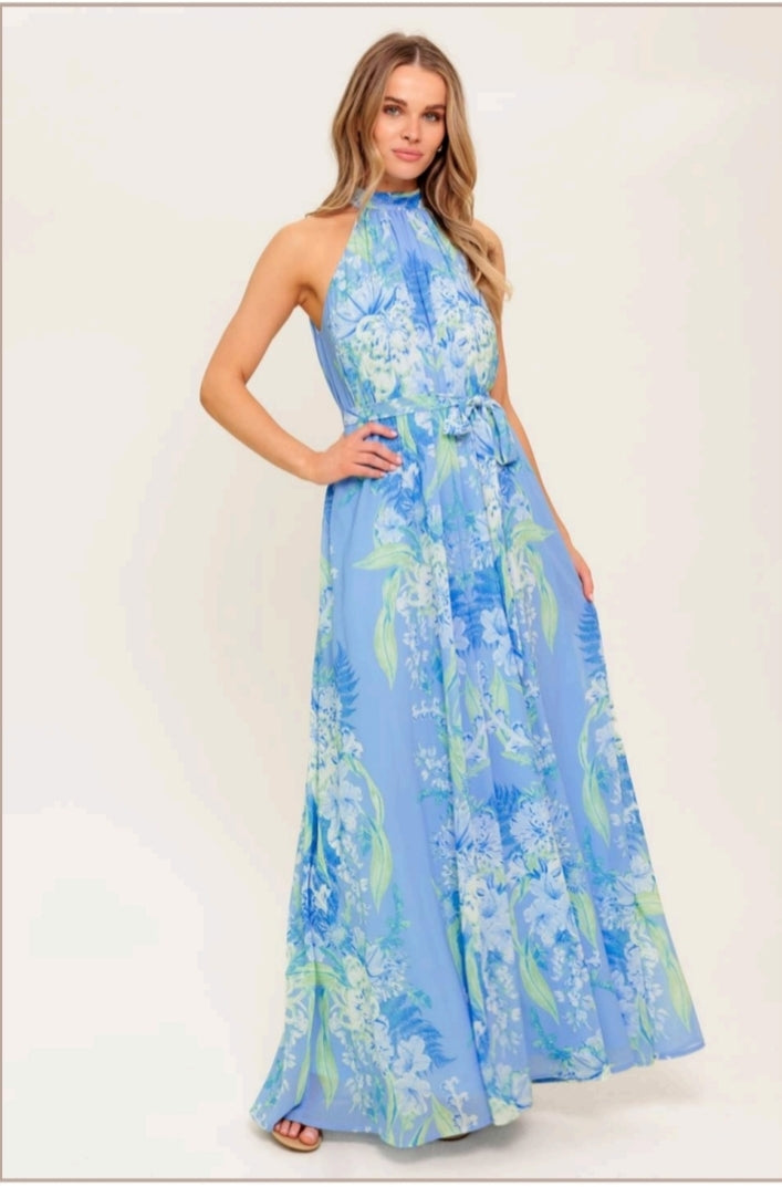 Maxi Vestido Estampado