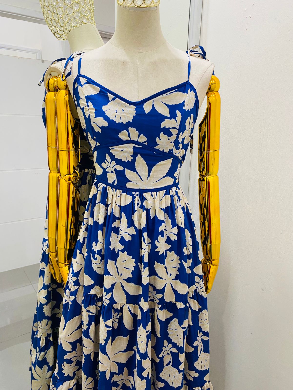 Vestido Estampado Tirantes