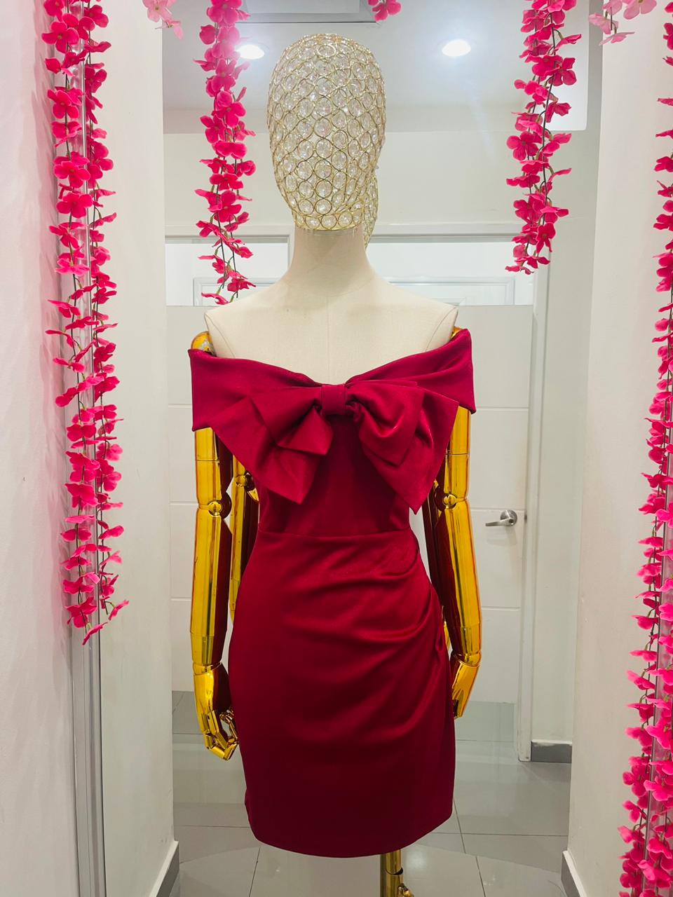 Vestido Moño