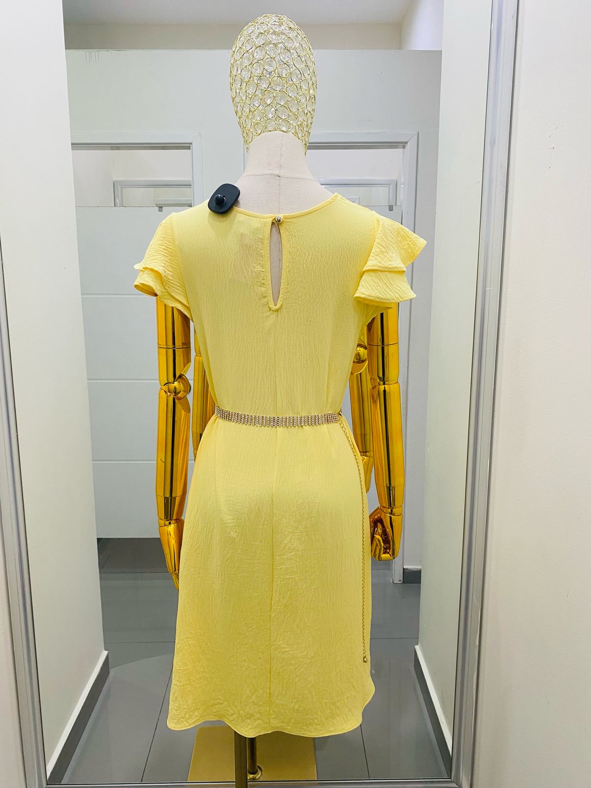 Vestido Amarillo