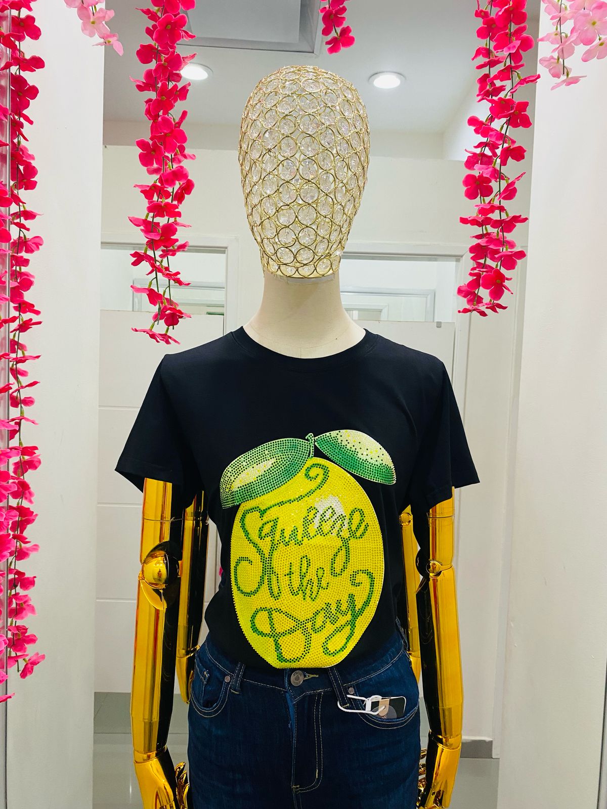 Camiseta Limón 🍋🟩