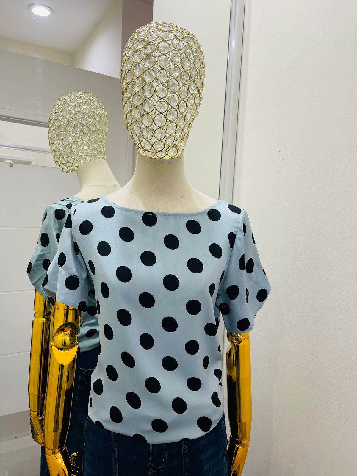 Blusa Lunares