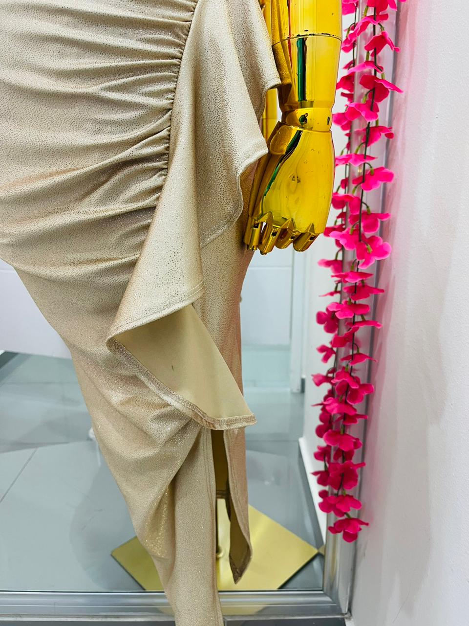 Vestido Brillos Tirantes