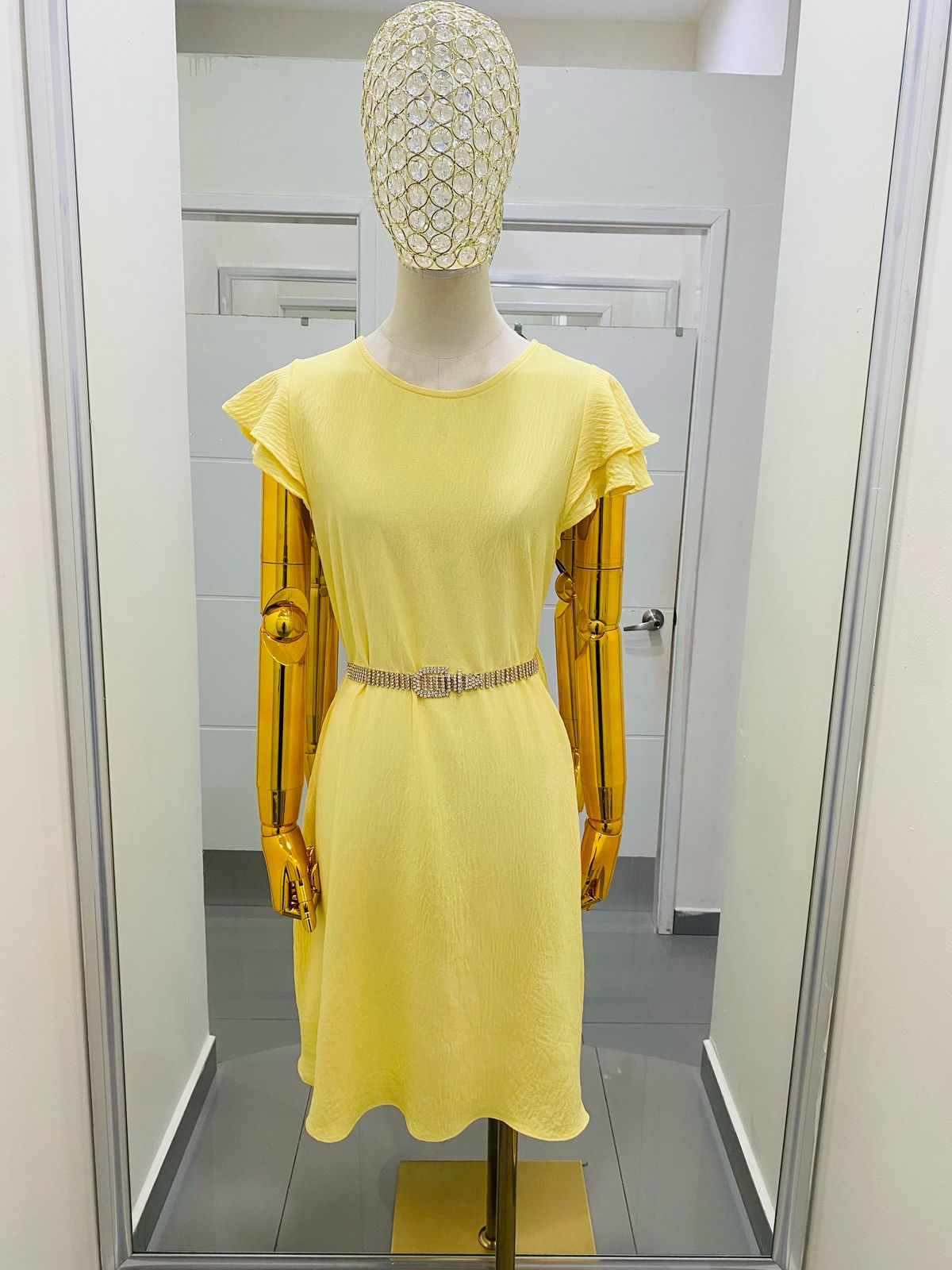 Vestido Amarillo
