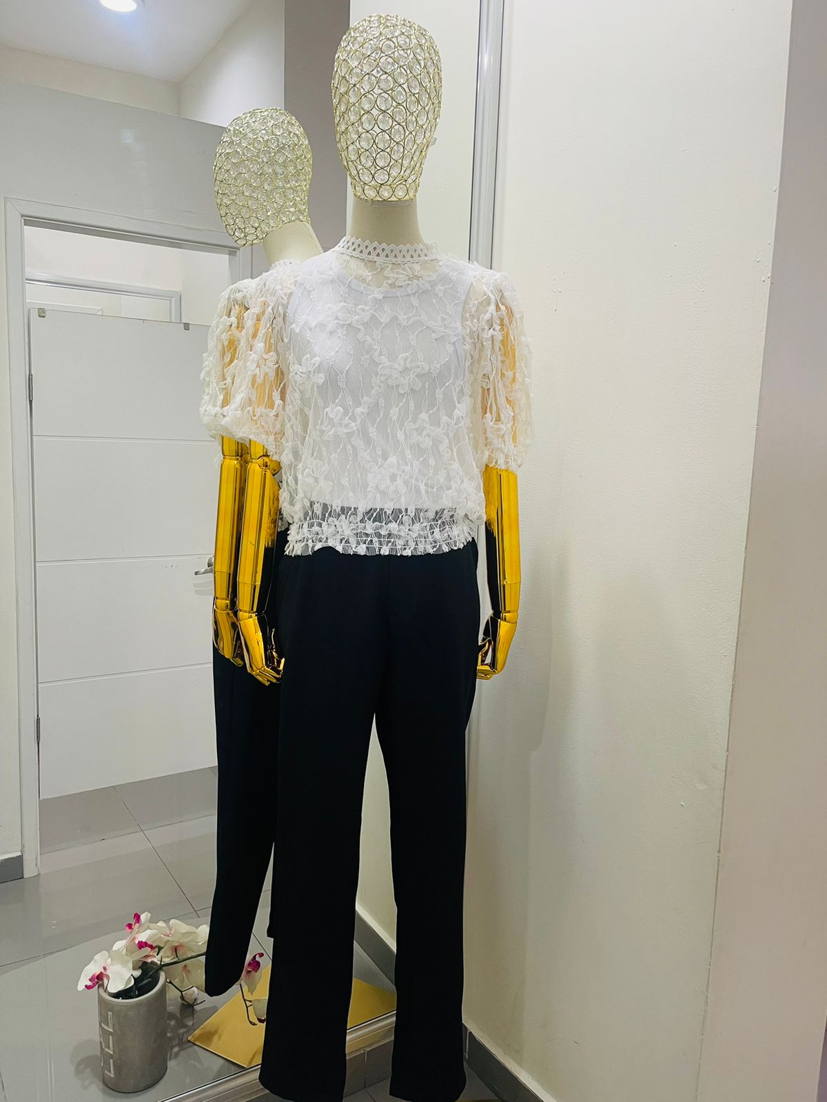 Blusa Encaje