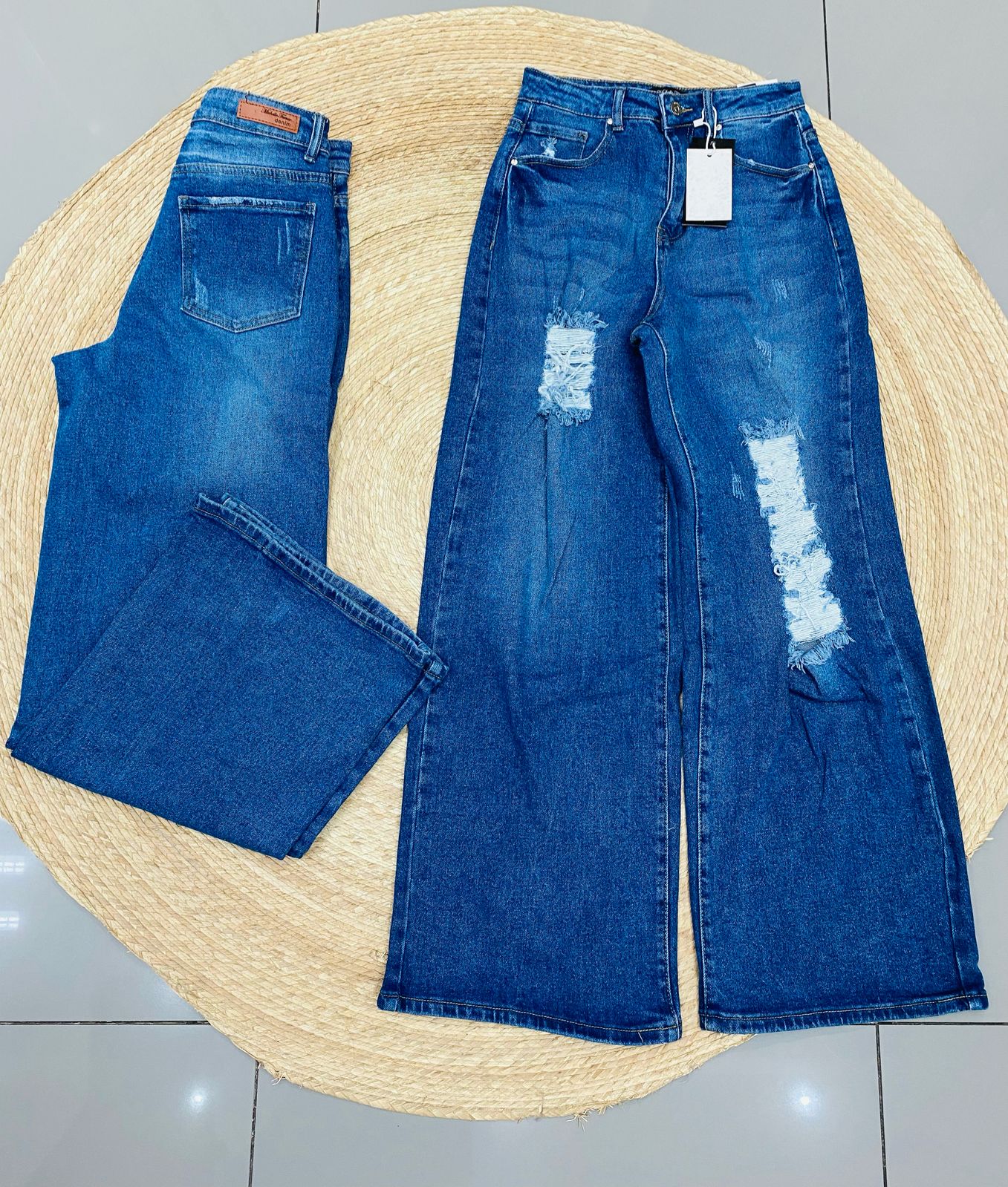 Pantalón de Pierna Ancha