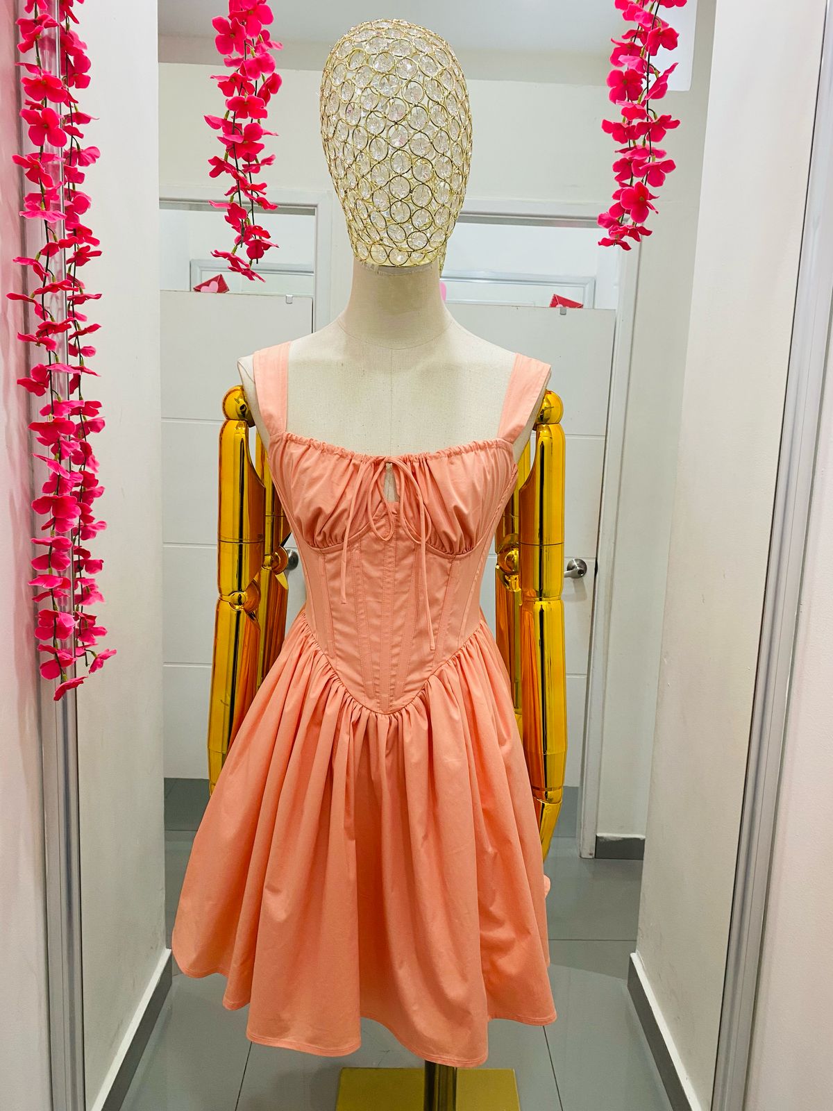 Vestido Naranja