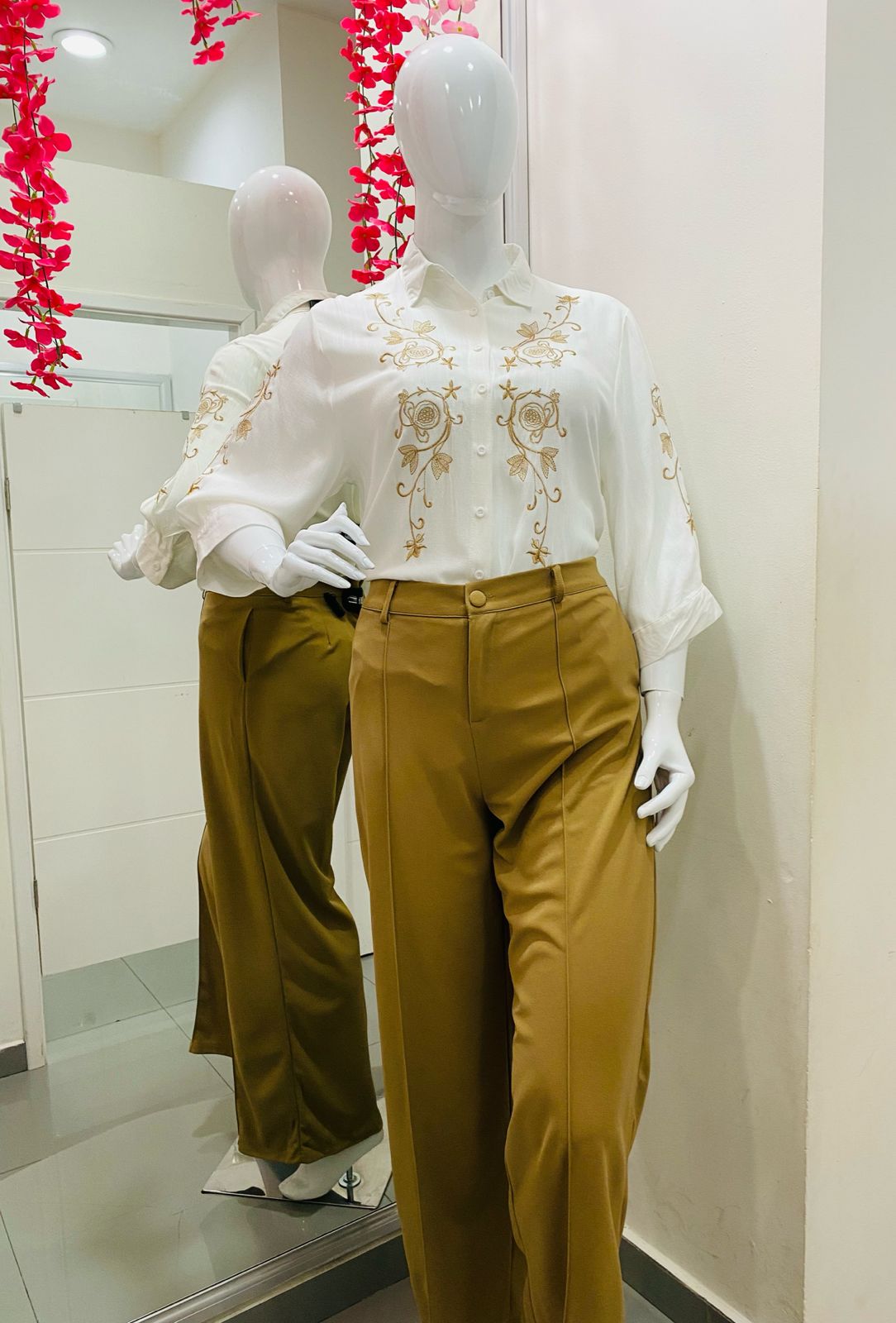Pantalón de Vestir Capuchino