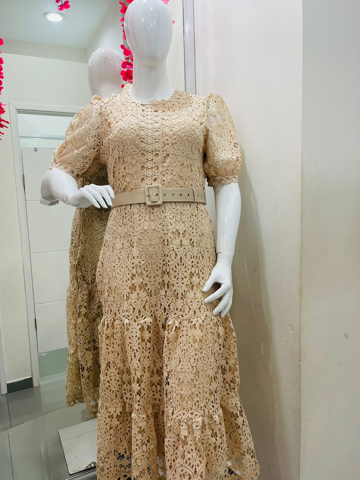 Vestido Crochet