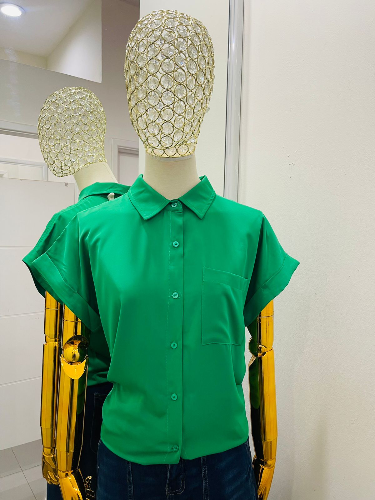 Blusa Camisera