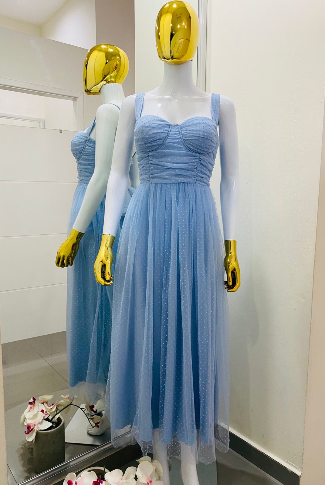 Vestido Tul