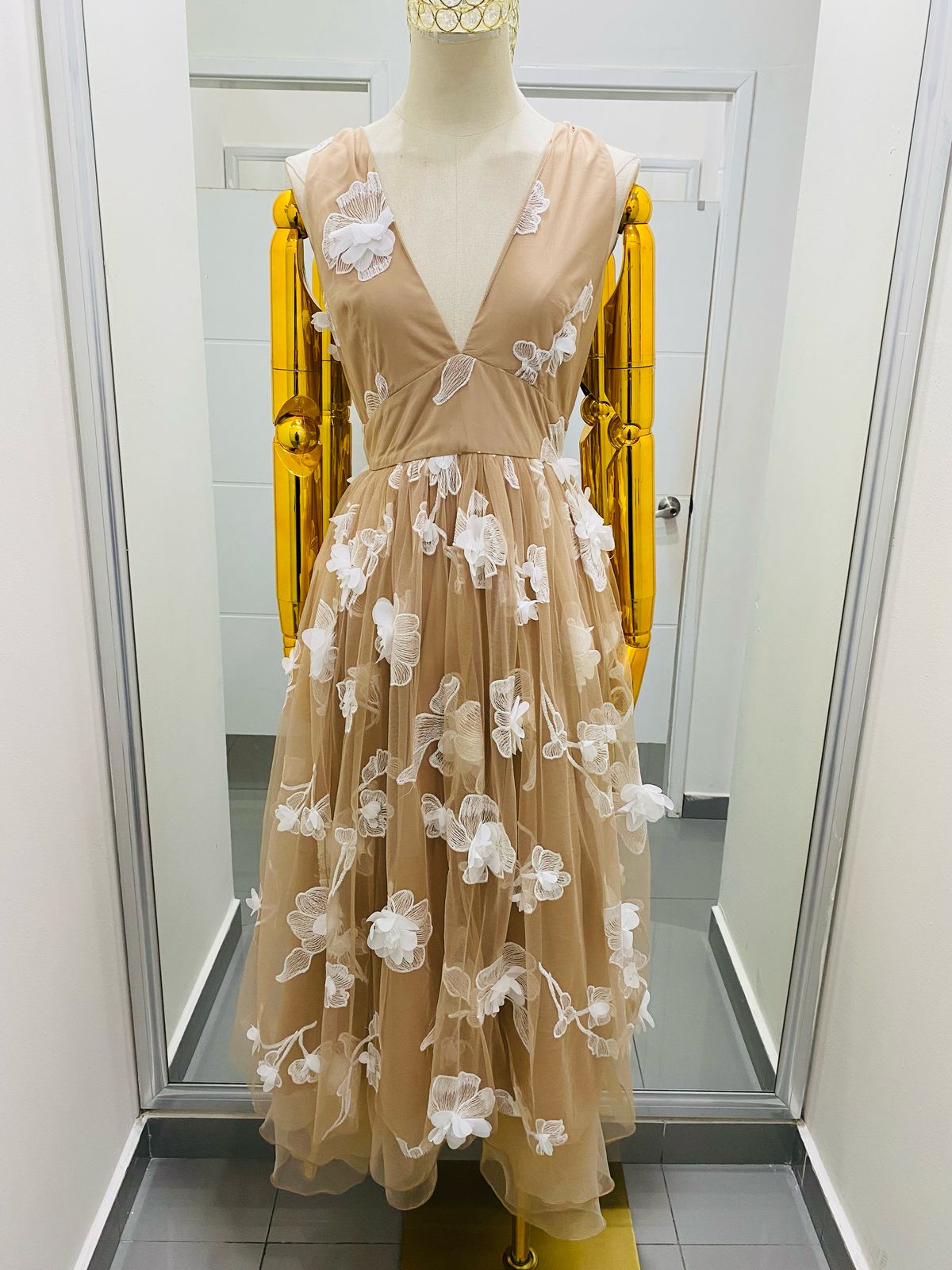 Vestido Flores