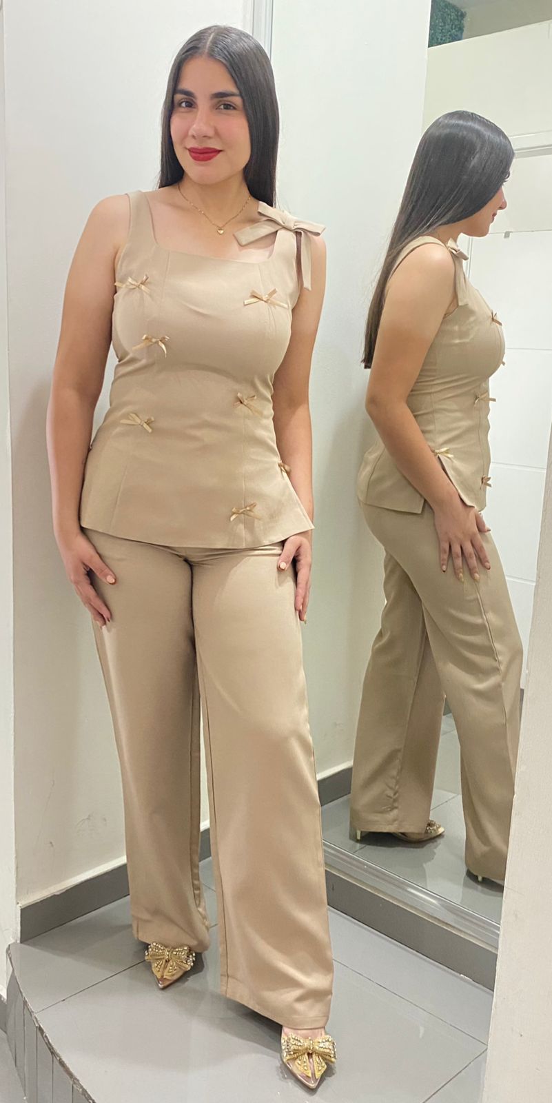 Set moños