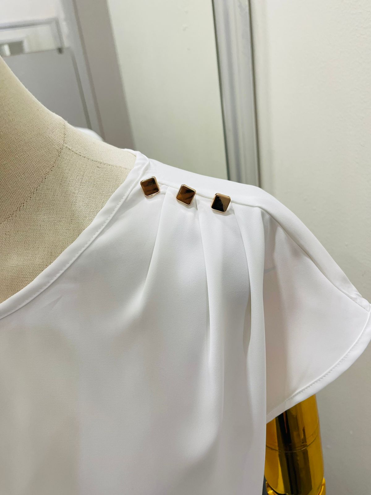 Blusa Botones