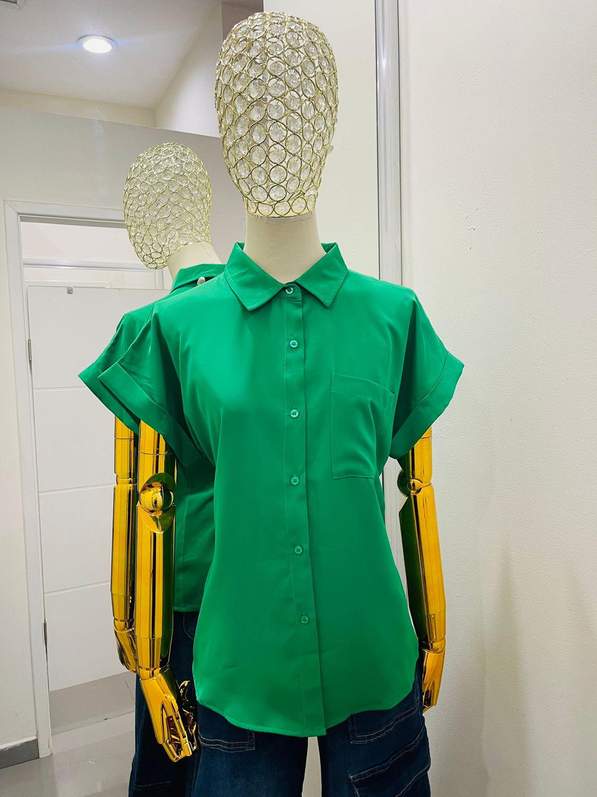 Blusa Camisera